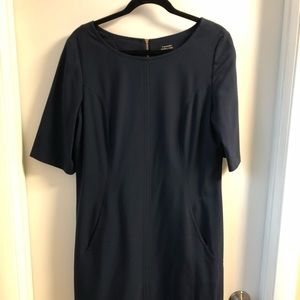 Navy blue Tahari Dress- Sz 14